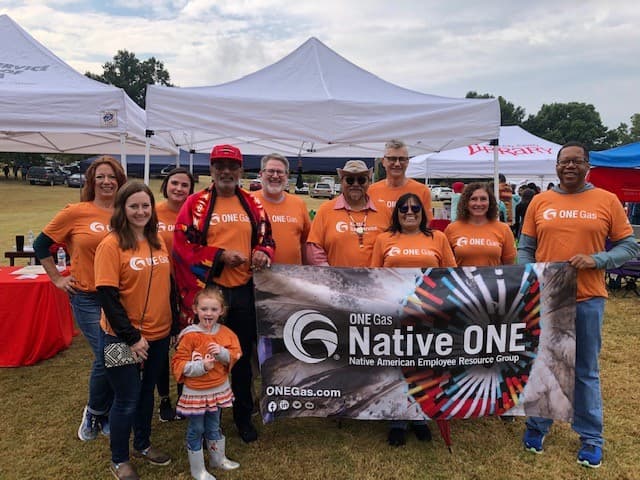 Tulsa Native American Day parade